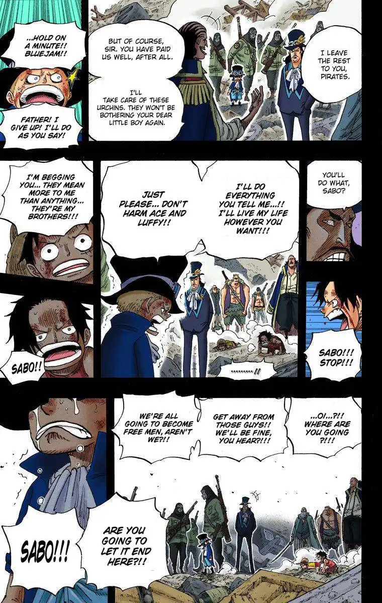 One Piece - Digital Colored Comics Chapter 629 42